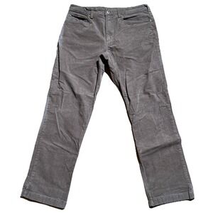 Duluth Trading Co Pants Men's 34x30 DuluthFlex Corduroy Standard Fit 5 Pocket